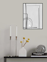 3x4 Aspectratioblack&white37 Poster och Canvastavla
