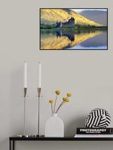 A golden castle Poster och Canvastavla