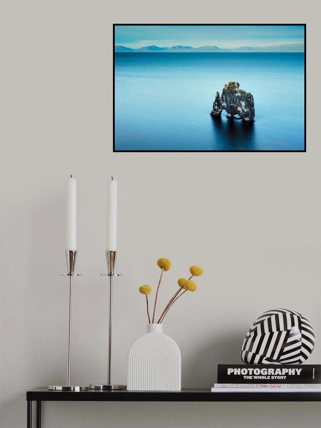 In the middle of nowhere Poster och Canvastavla