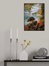 Autumn layers Poster och Canvastavla