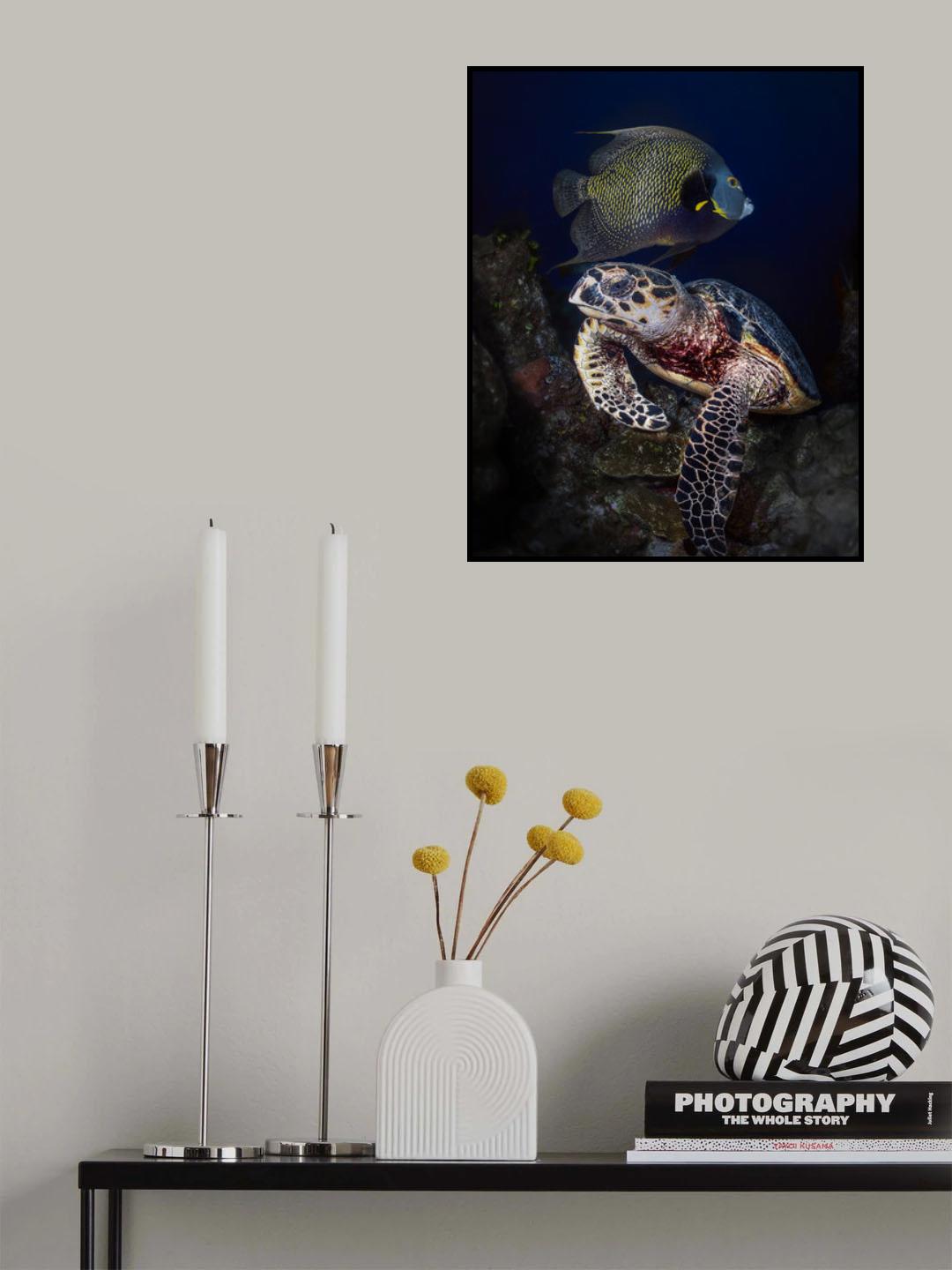 Buddy Up Poster och Canvastavla