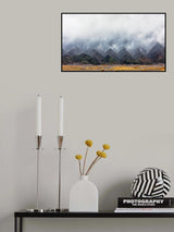 Triangle Hills Poster och Canvastavla