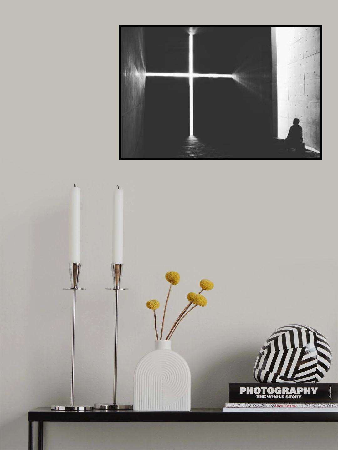 Light and shadow Poster och Canvastavla