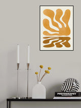 Watercolor Corals Poster och Canvastavla