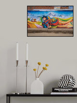 Street in Bolivia Poster och Canvastavla
