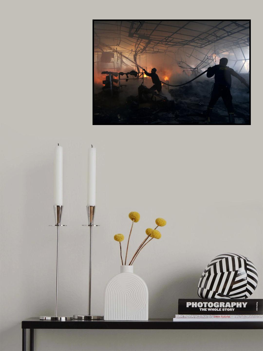 TURN BACK FURY Poster och Canvastavla
