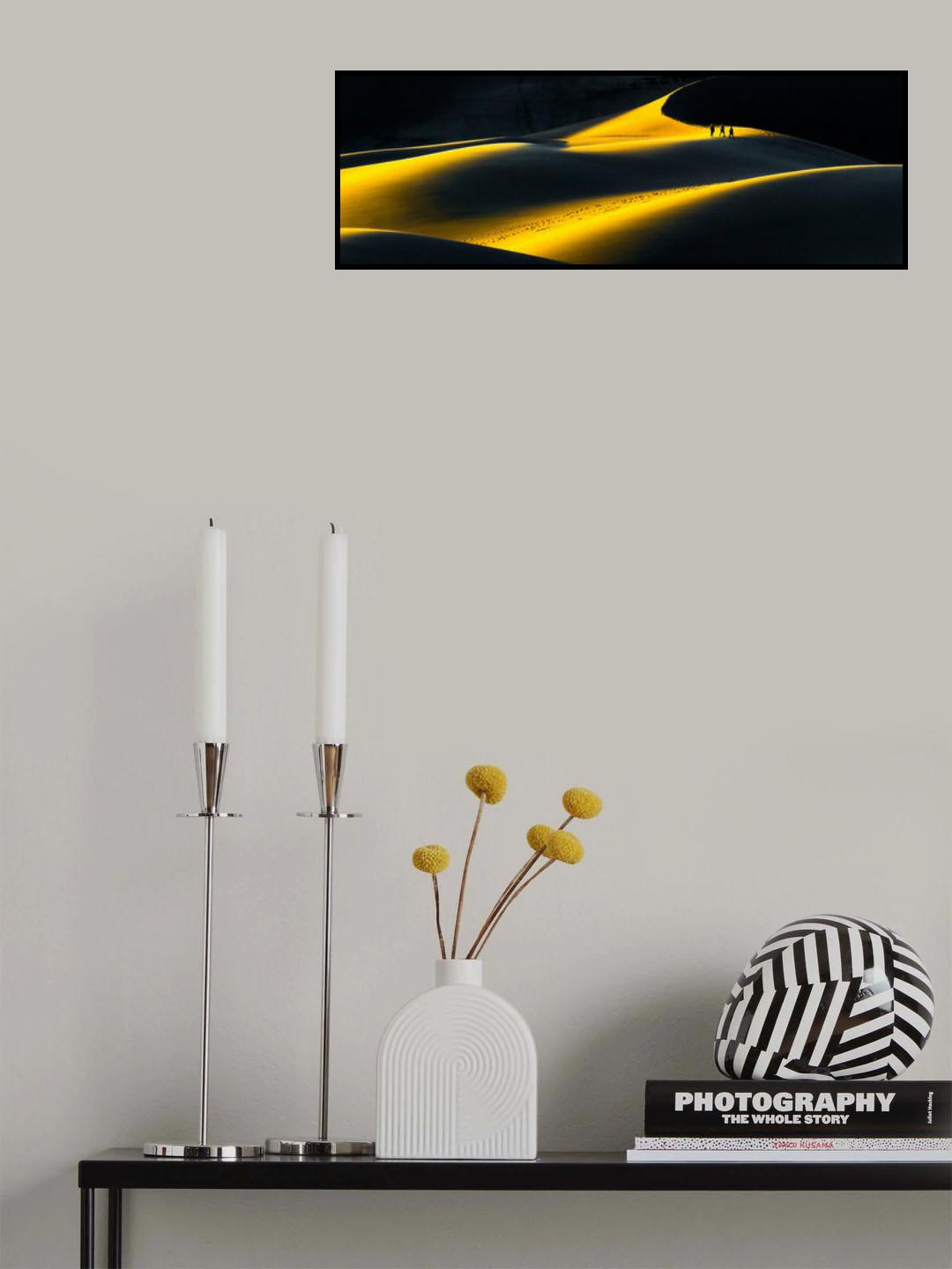 Where the light touches Poster och Canvastavla