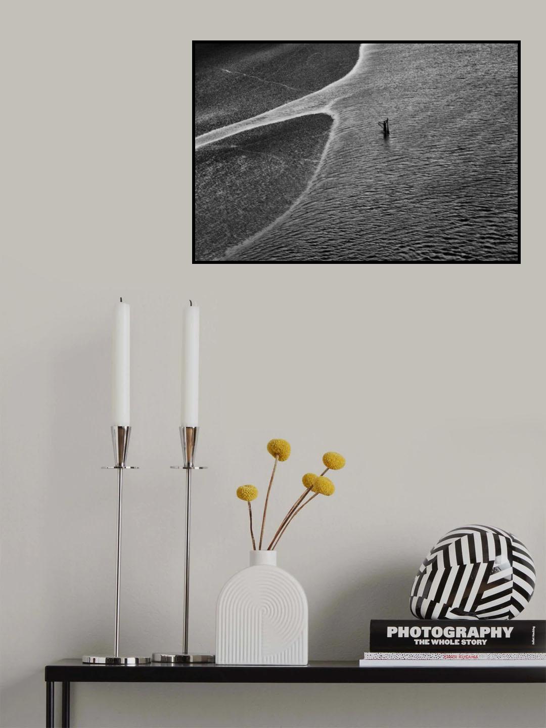 River Line Poster och Canvastavla