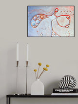 Renal bubbles Poster och Canvastavla