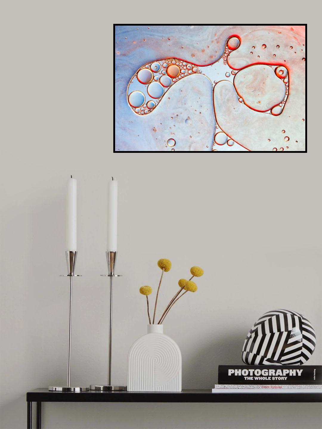 Renal bubbles Poster och Canvastavla