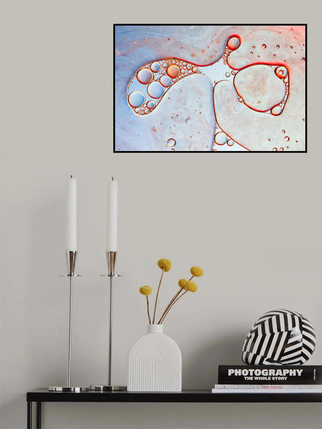 Renal bubbles Poster och Canvastavla