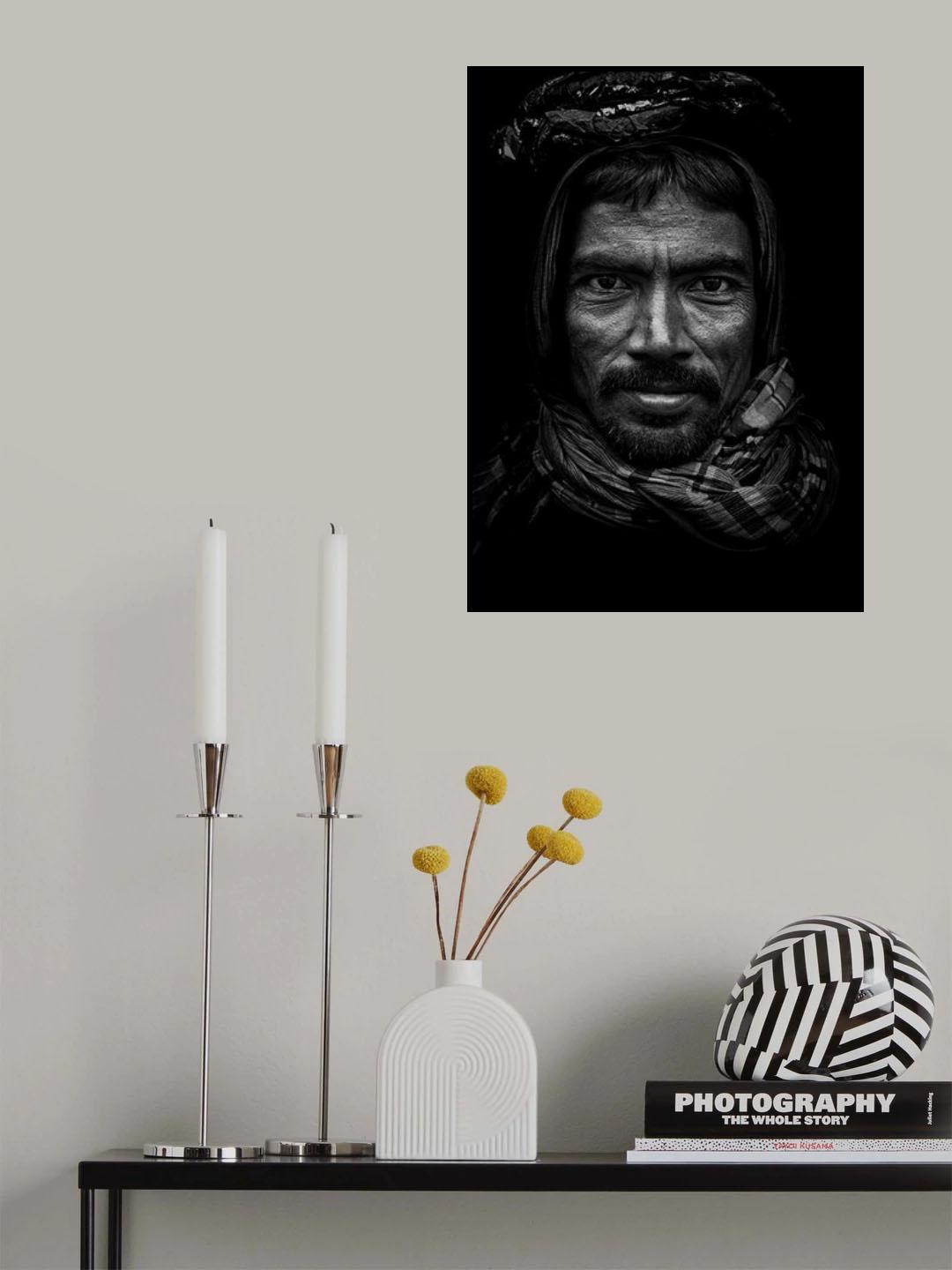 Man from Bangladesh Poster och Canvastavla
