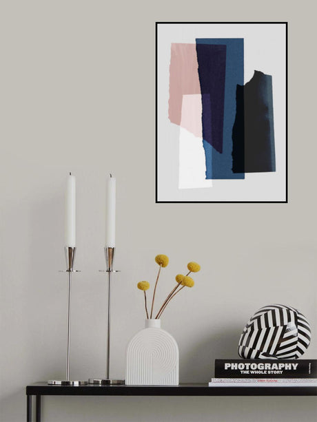 Pieces 3 Poster och Canvastavla