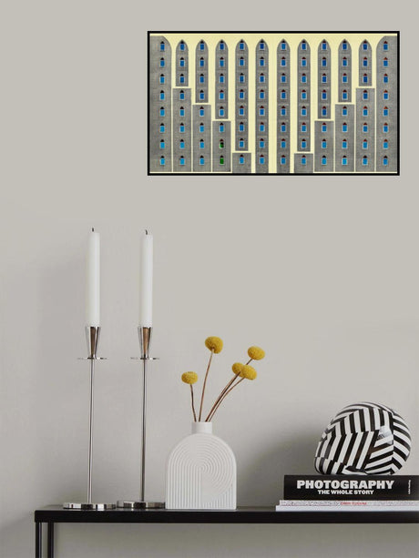 Facade - Dubai Poster och Canvastavla
