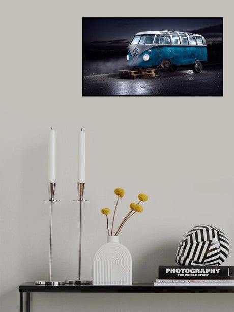 VW Kleinbus Poster och Canvastavla