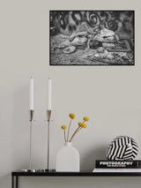 day and night in the streets Poster och Canvastavla