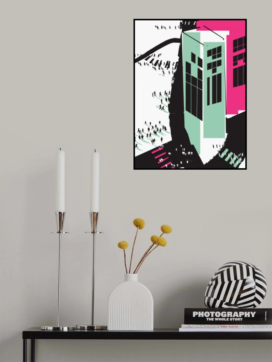 Everyday Office Poster och Canvastavla