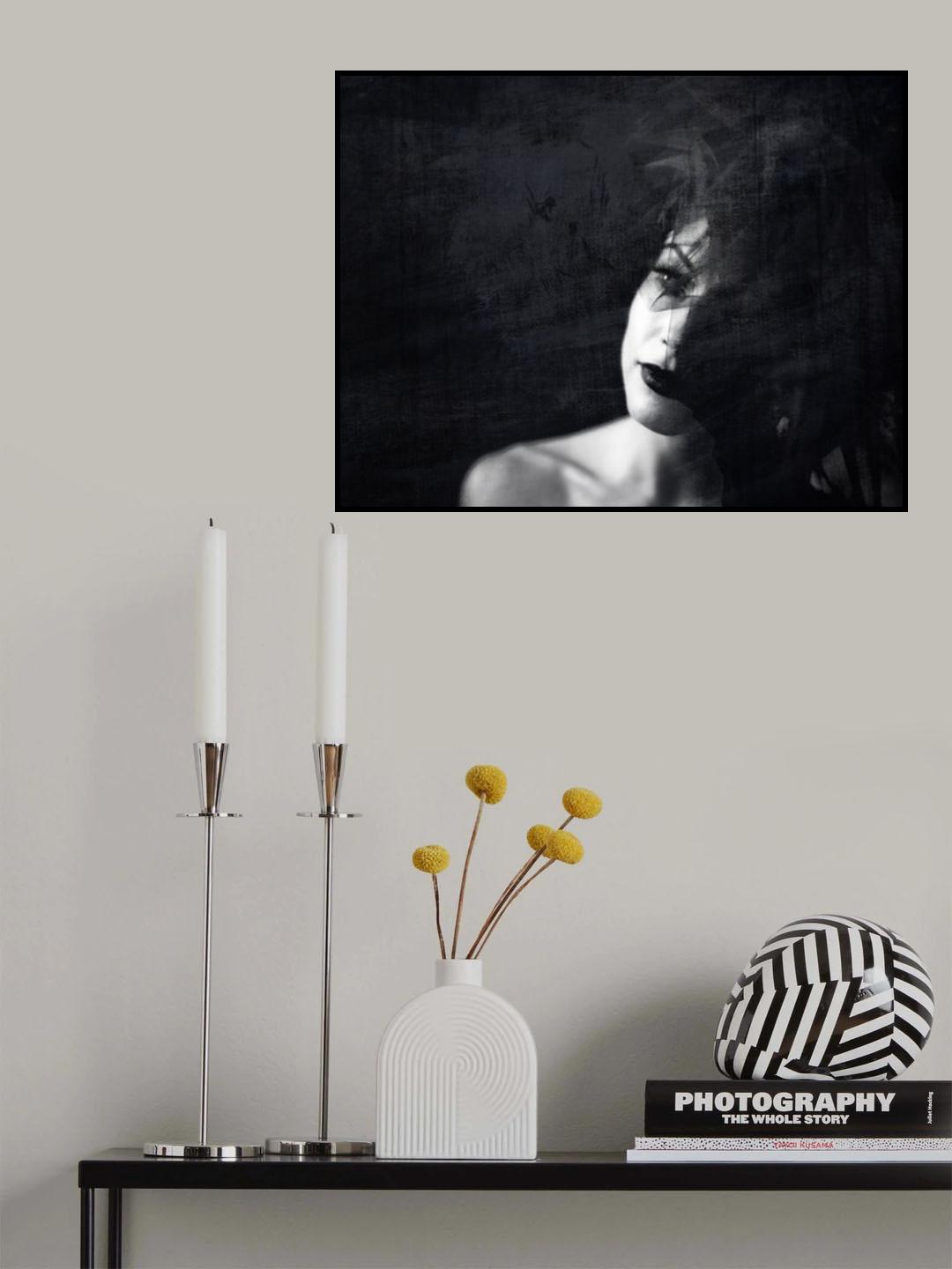 mourning Poster och Canvastavla
