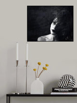 mourning Poster och Canvastavla