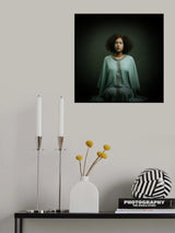 Persian Girl Poster och Canvastavla
