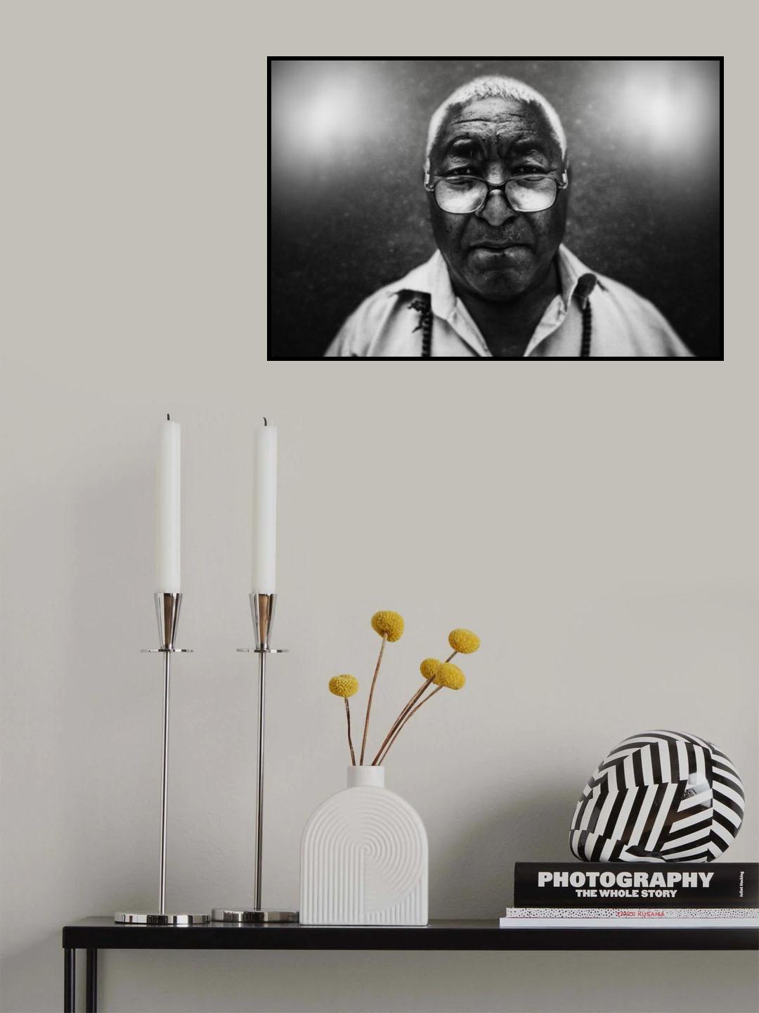 Kashmiri Poster och Canvastavla