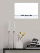 on the beach Poster och Canvastavla