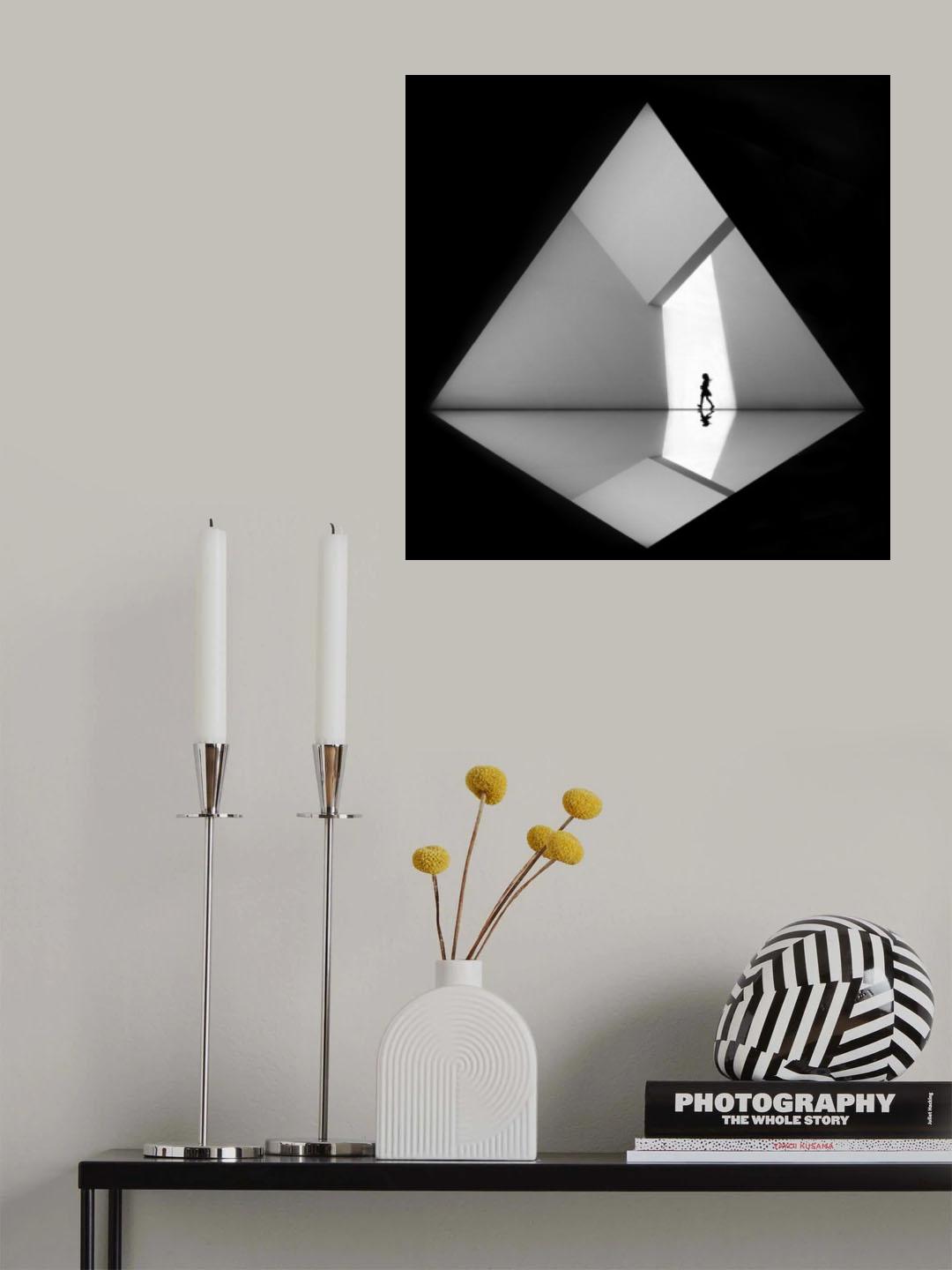 Walking the Diamond # 01 Poster och Canvastavla