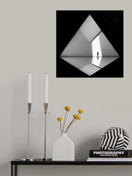 Walking the Diamond # 01 Poster och Canvastavla