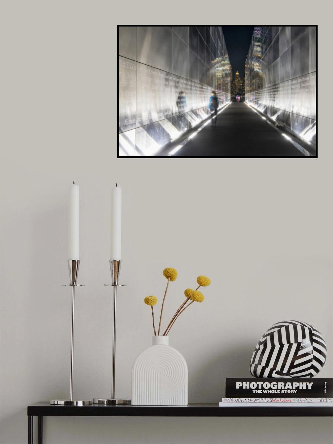 Empty sky Poster och Canvastavla