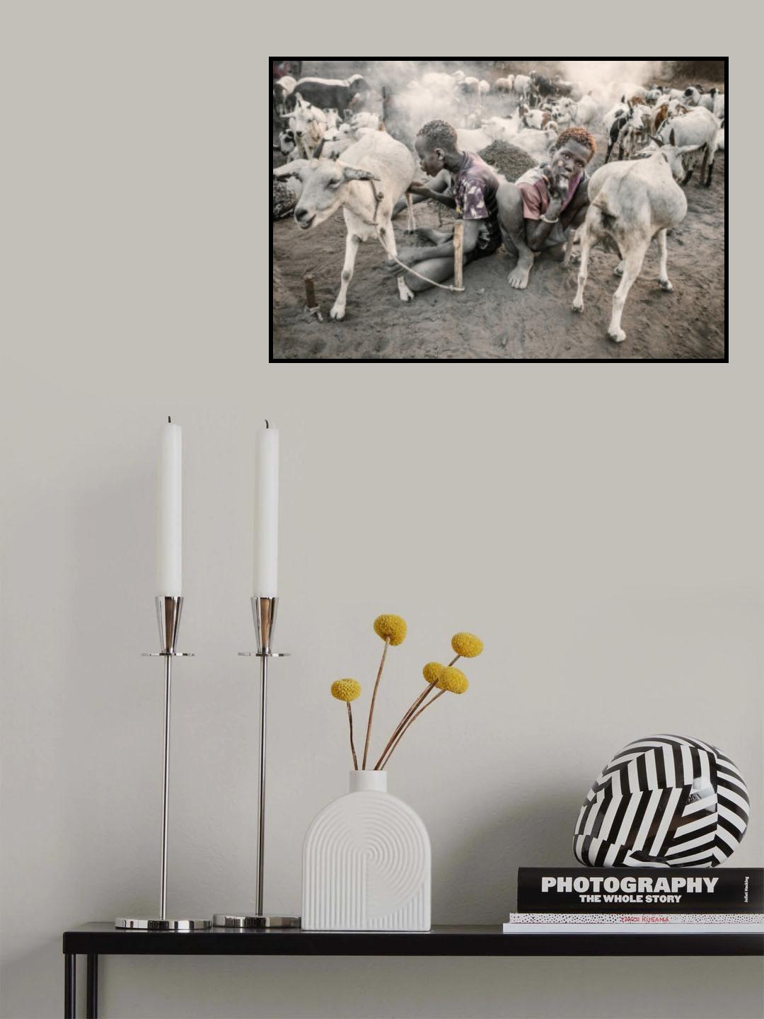 Relishing the taste Poster och Canvastavla