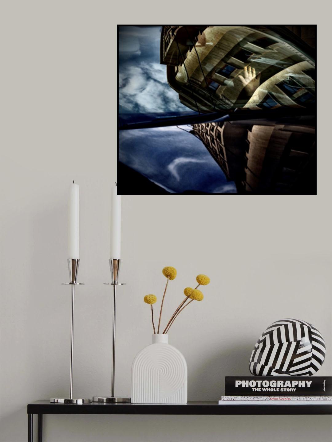 Lost in the Mirror Poster och Canvastavla