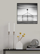 Bournemouth Beach 03 Poster och Canvastavla