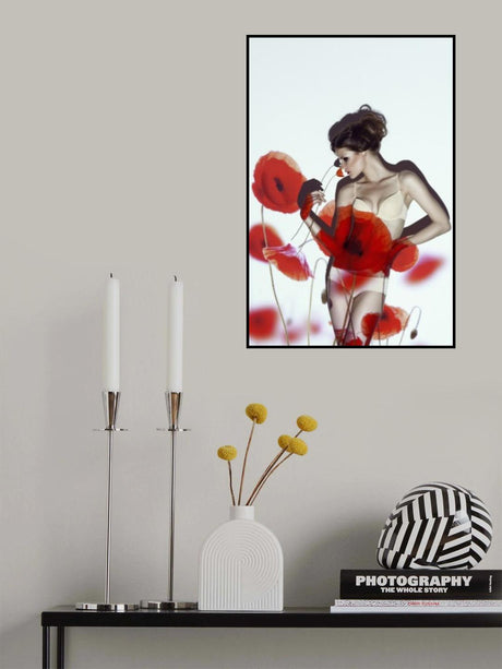 Red Poster och Canvastavla