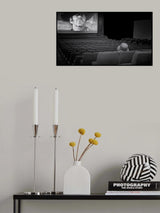 Lonely...at the movies... Poster och Canvastavla