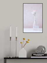 Flowers in Love Poster och Canvastavla