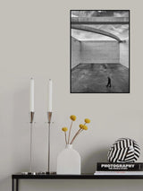 Trapped Poster och Canvastavla