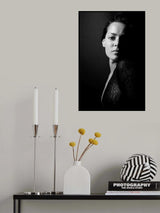 half moon Poster och Canvastavla