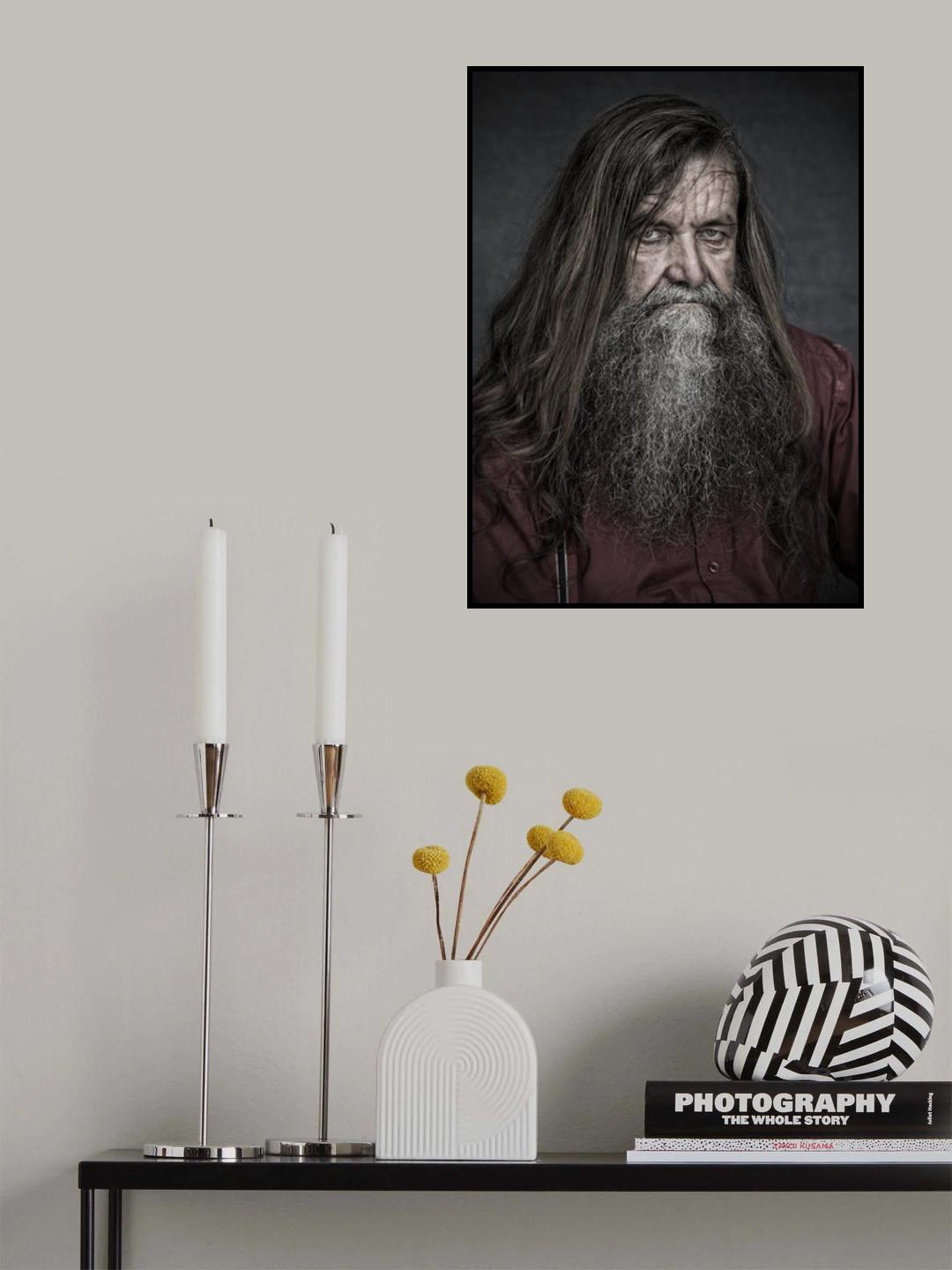 Marinus 5 Poster och Canvastavla