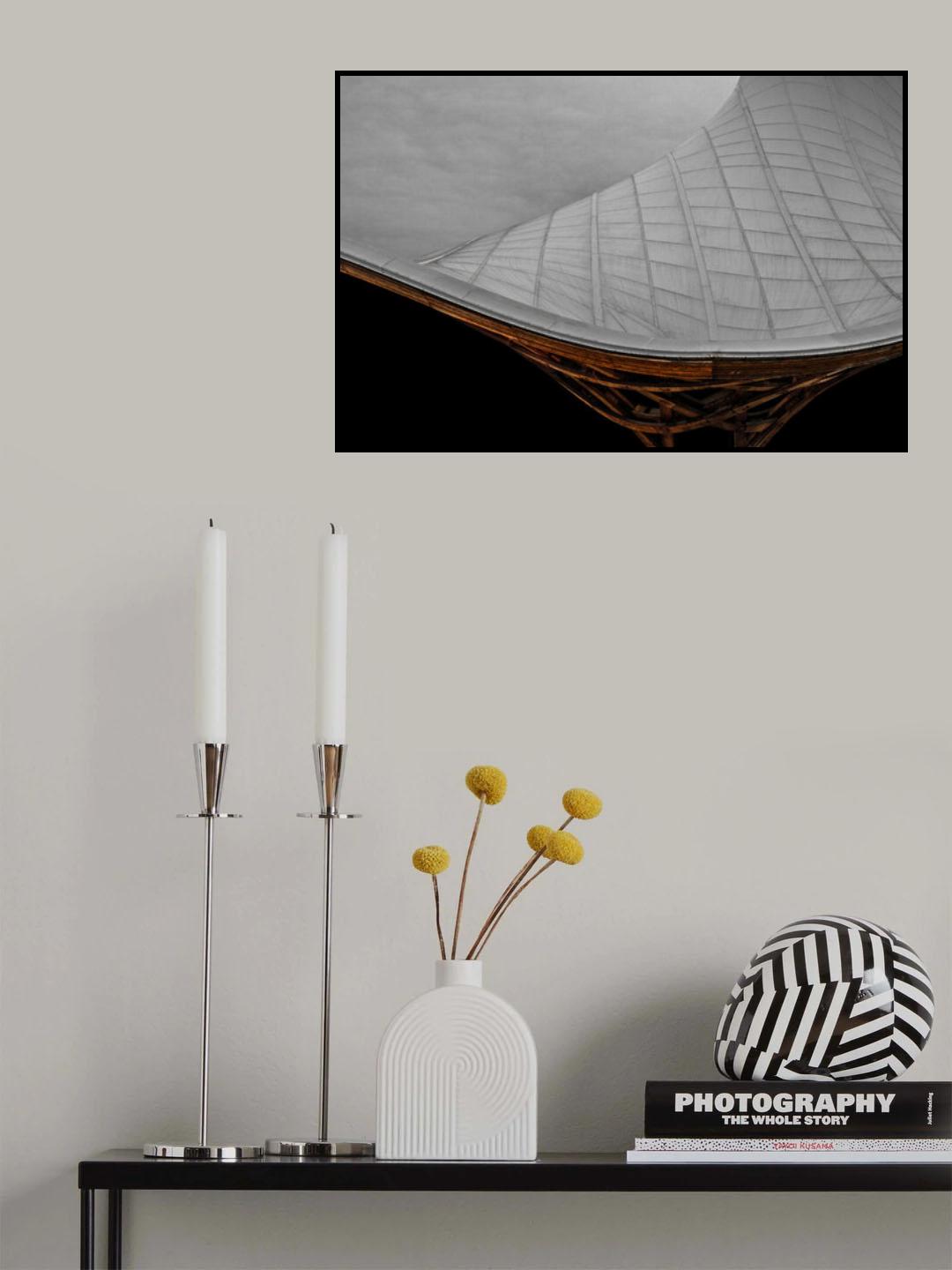Centre Pompidou Metz Poster och Canvastavla