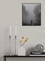 WALKING THE DOGS Poster och Canvastavla