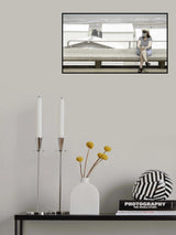 fashion-minded tourist Poster och Canvastavla