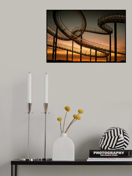 8erbahn Poster och Canvastavla