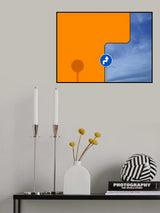 Curves Poster och Canvastavla