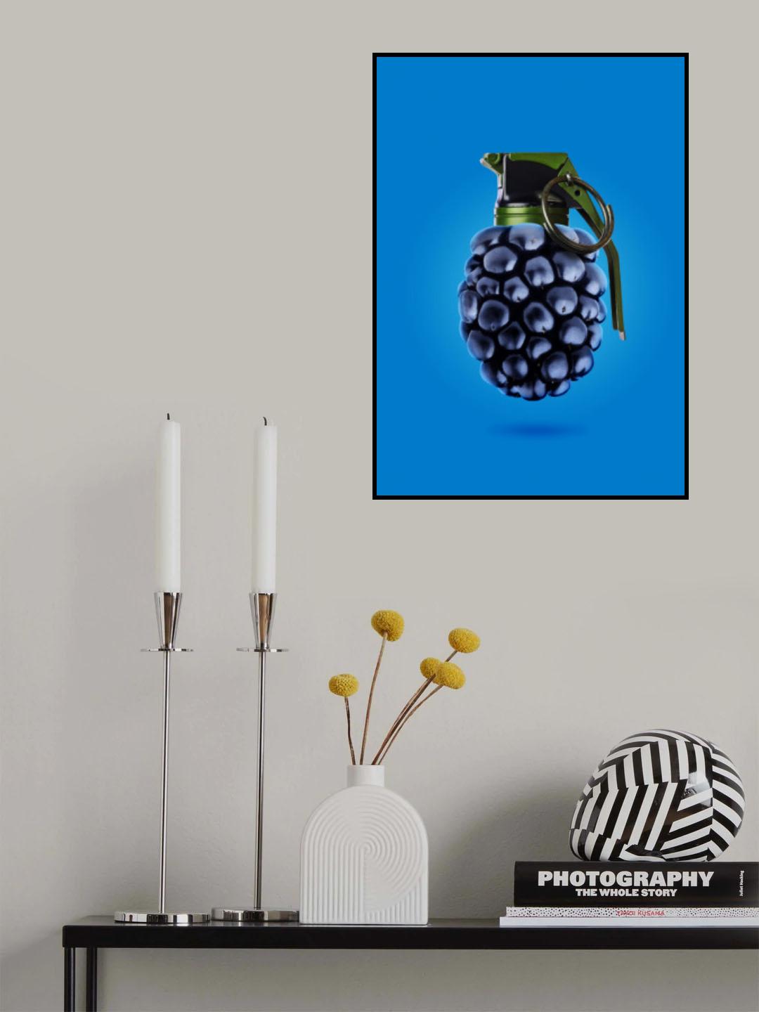 Tasty Bang Poster och Canvastavla