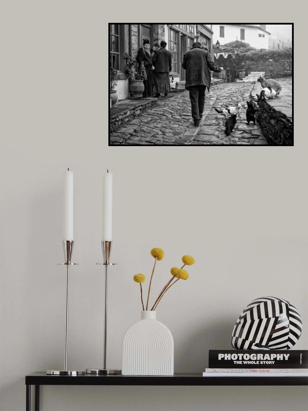 Share with your friends Poster och Canvastavla