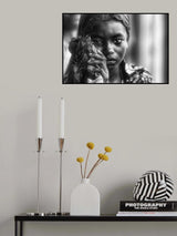 Sadness Poster och Canvastavla
