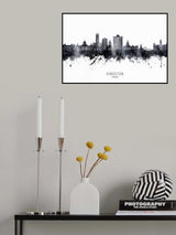 Kingston Canada Skyline Poster och Canvastavla