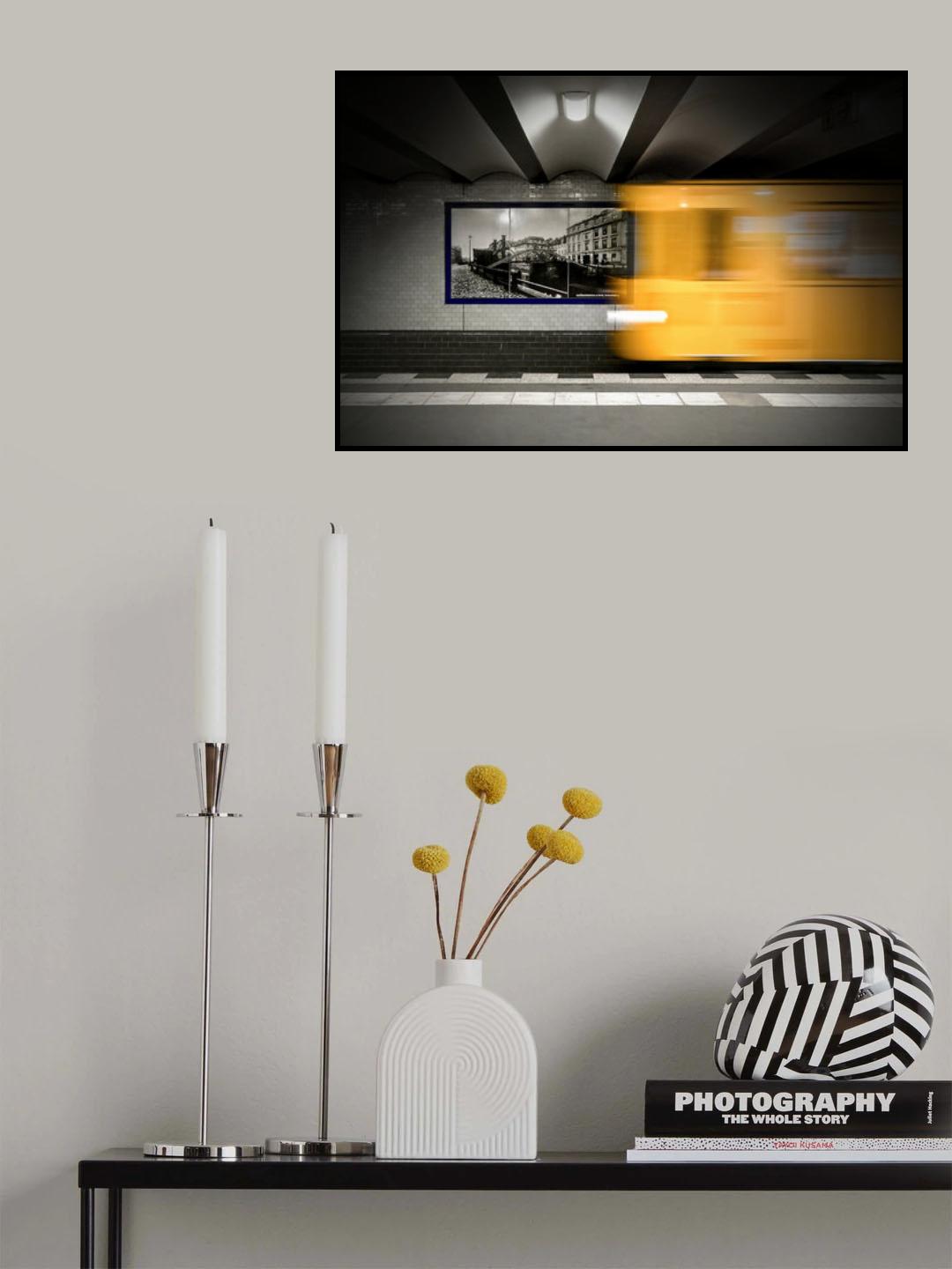 Crash! Poster och Canvastavla