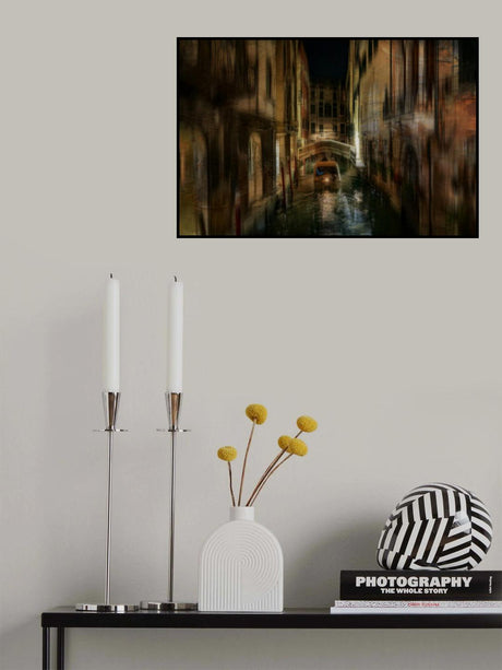 One Night in Venice Poster och Canvastavla