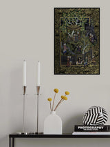 INDO-PERSIAN PAINTING Poster och Canvastavla